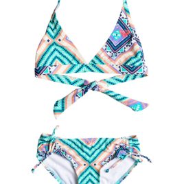 Roxy, Hippie College Set Παιδικό Μαγιώ