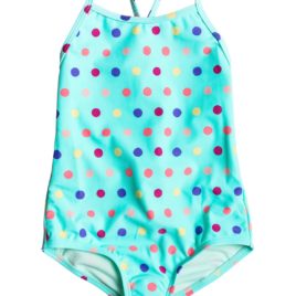Roxy, Rainbow Dots one piece Παιδικό Μαγιώ