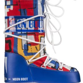 MOON BOOT, ABSTRUCT UNISEX JR