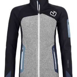 ORTOVOX, FLEECE PLUS JACKET W MERINO