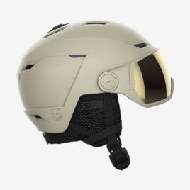 Salomon, Icon Lt Visor Sigma Beige