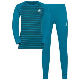 Odlo, Active Warm Eco base layer top and bottom set kids